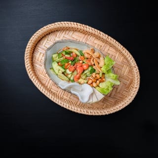 Tum Mak Thang (Cucumber Salad)