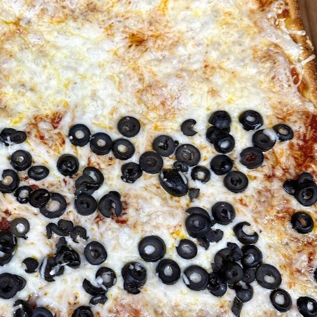 Sicilian Slice Pizza.