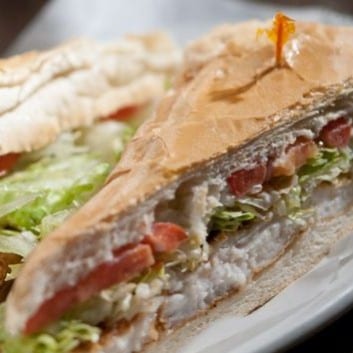 Fresh Fish Sandwich.