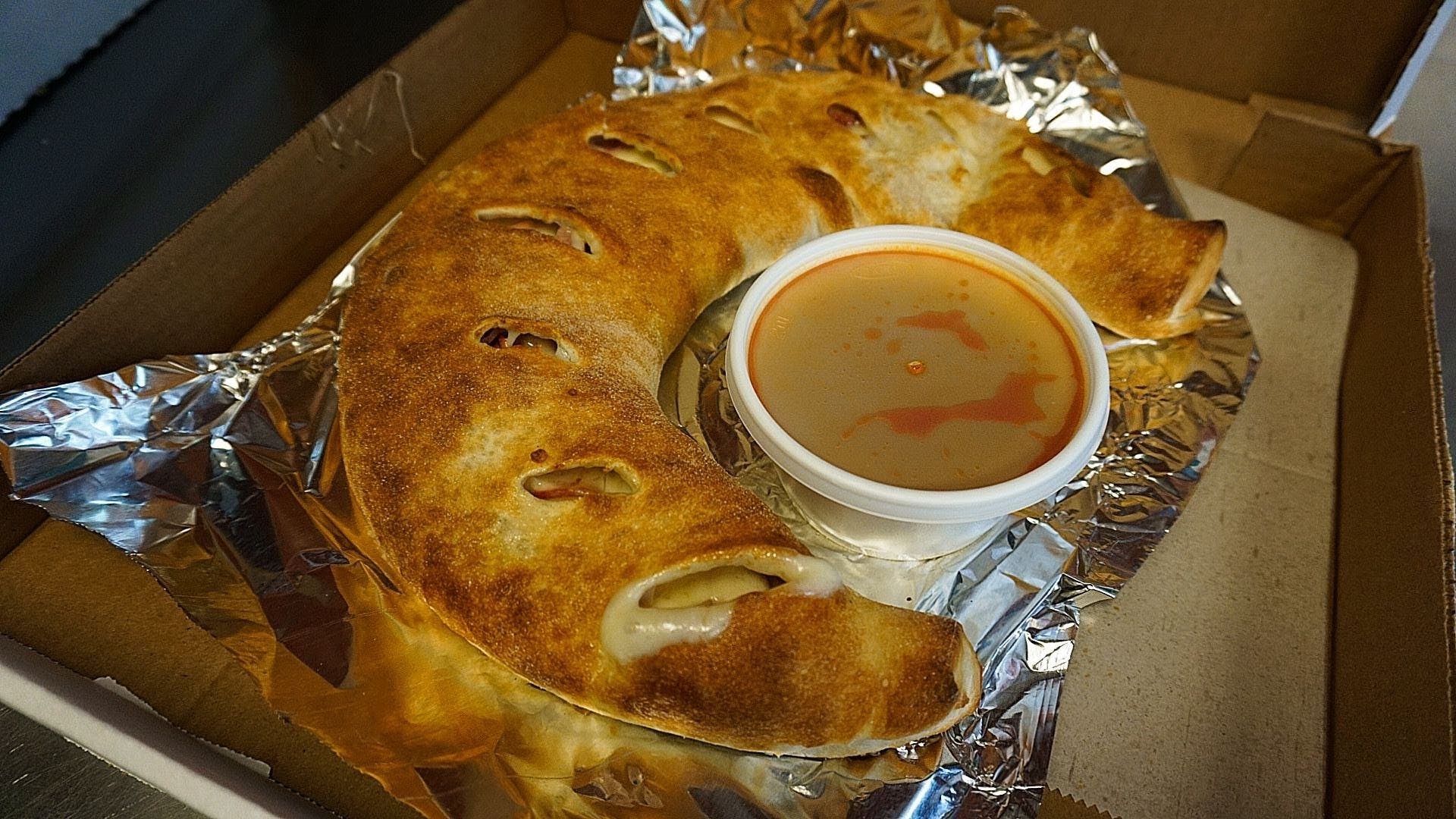 Pepperoni Stromboli (Small).