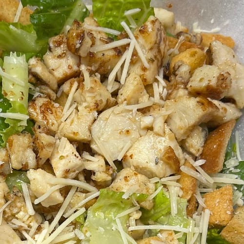Grilled Chicken Garden Salad.