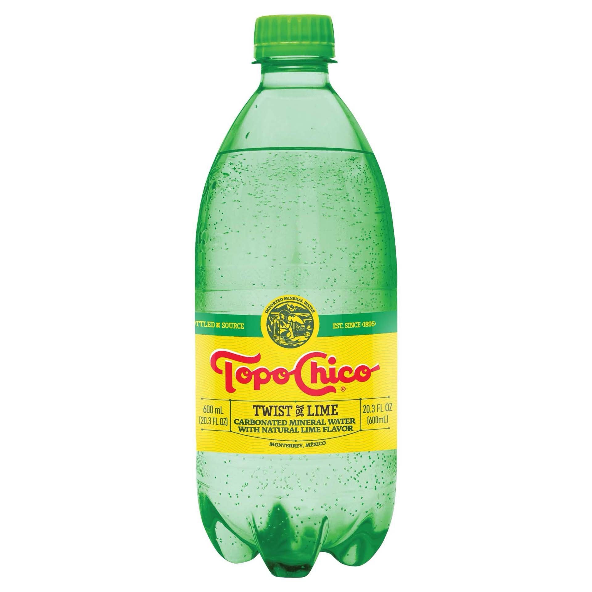 Topo Chico Twist of Lime.