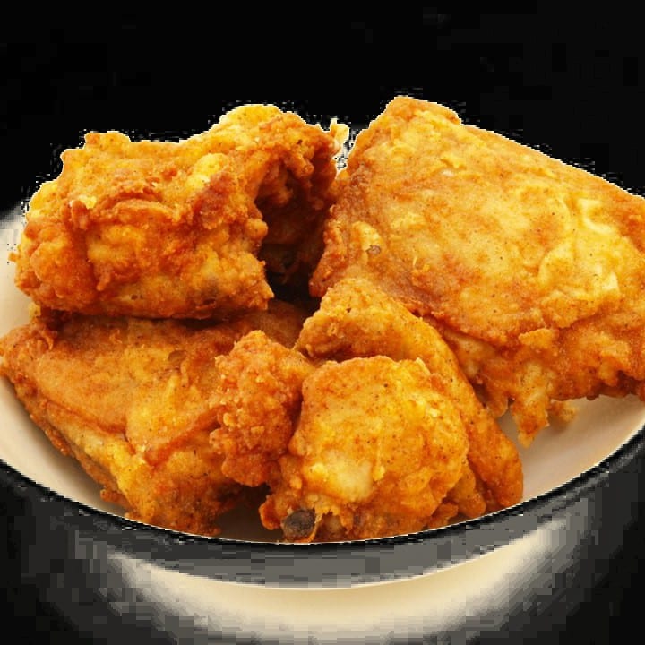4 Pieces Fried Chicken Dinner.