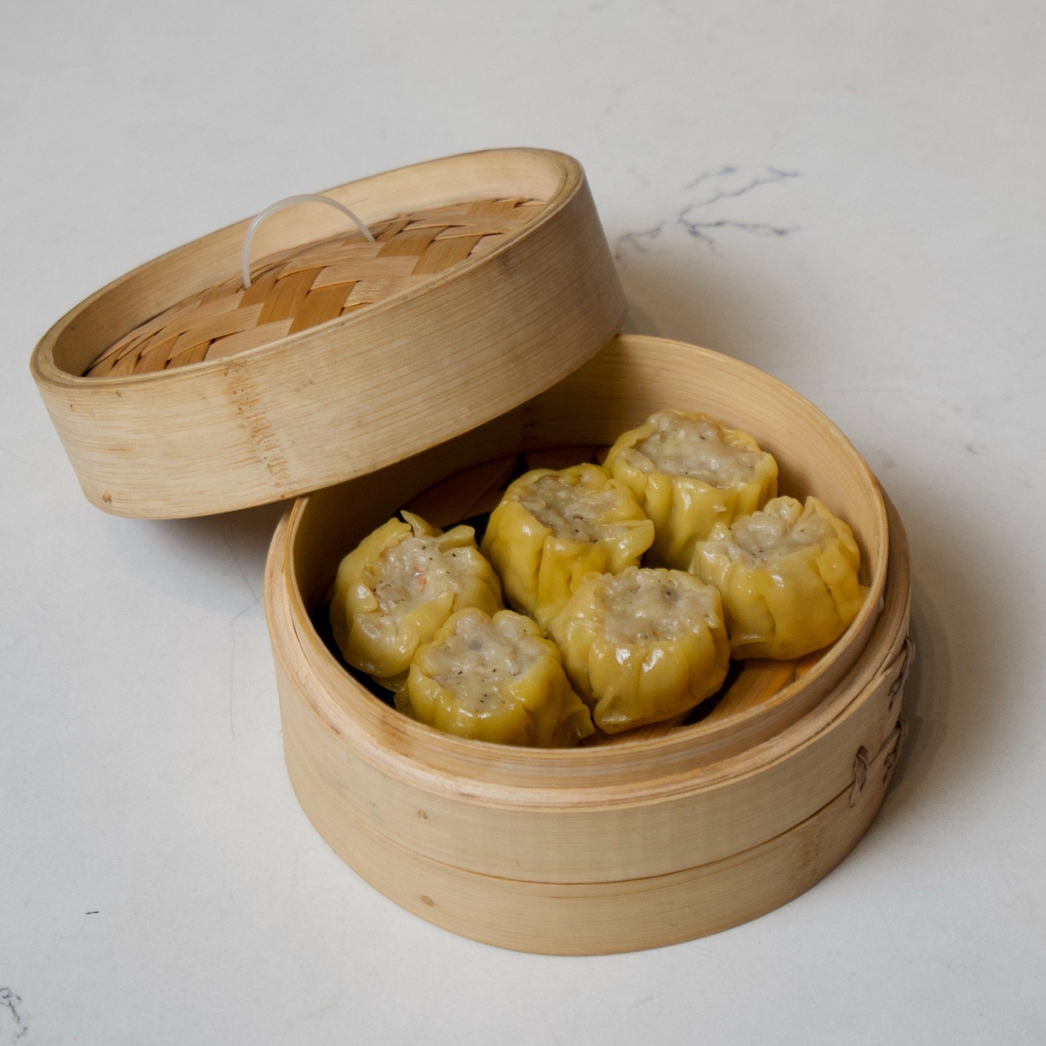 Steamed Dumplings.