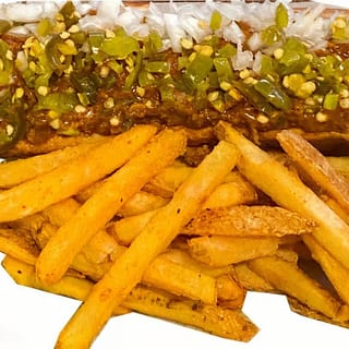 Augie Dog (plain) Footlong