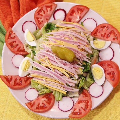 Julienne Salad.
