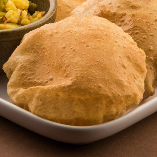 126. Poori.
