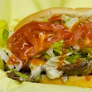 Beef Buffalo Philly Cheesesteak