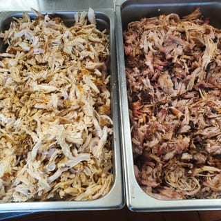 Pulled Pork & Pulled Chicken