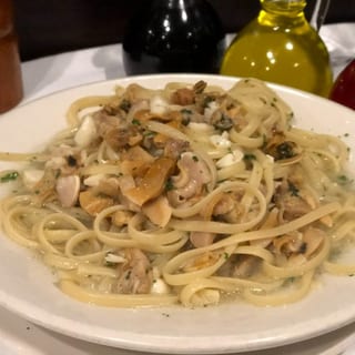 Linguini, Clam Sauce