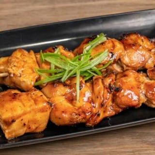  Chicken or Pork Kabob