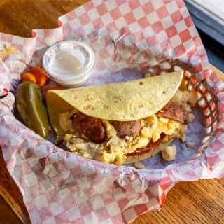 Breakfast Taco Eggs/Sausage