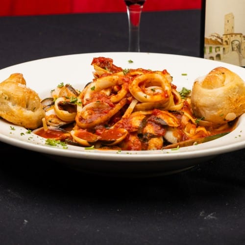 I Love NY Seafood Special.