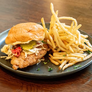 The Camp Catfish Sandwich