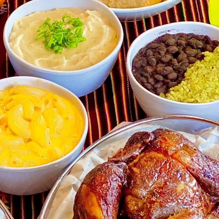 Family  Feast Perfect for 4+ with Flavorful Sides