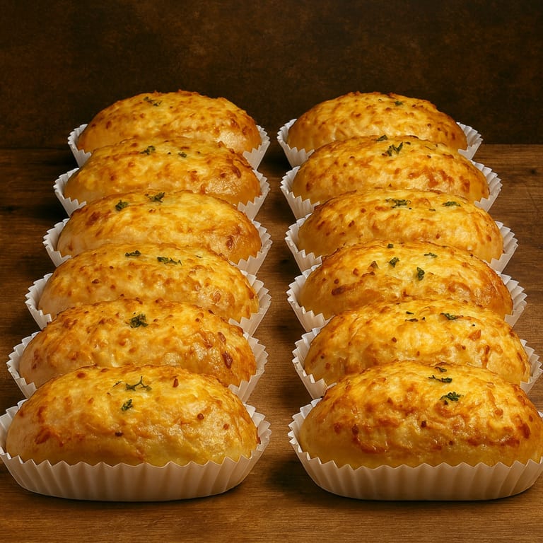 Indonesian Specialty Sweet & Savory Buns