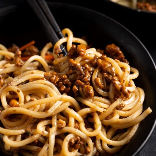 ZA Jiang Noodle / 杂酱面.