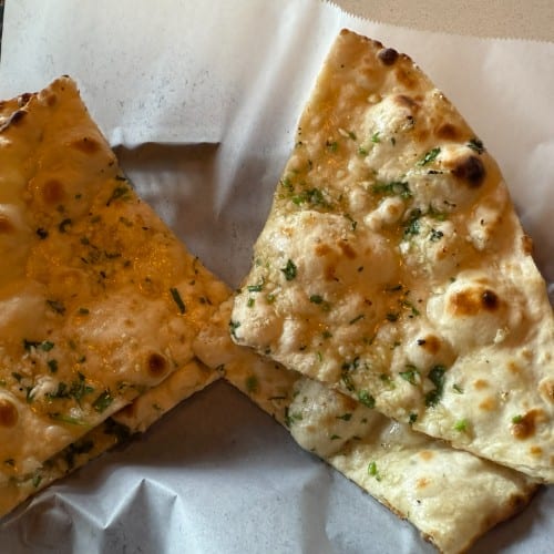 Garlic Naan.