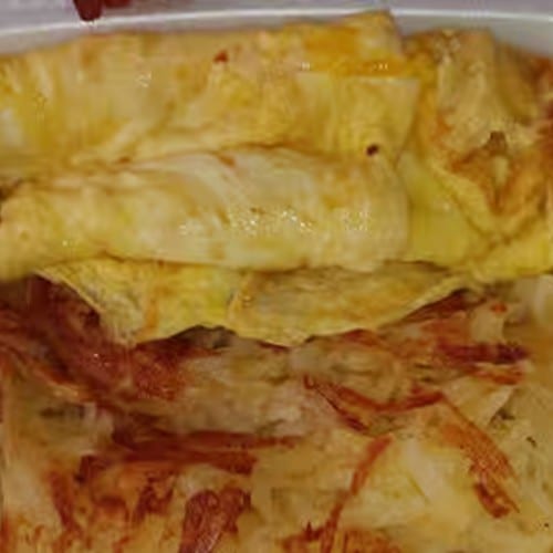 Cheese Omelettes.