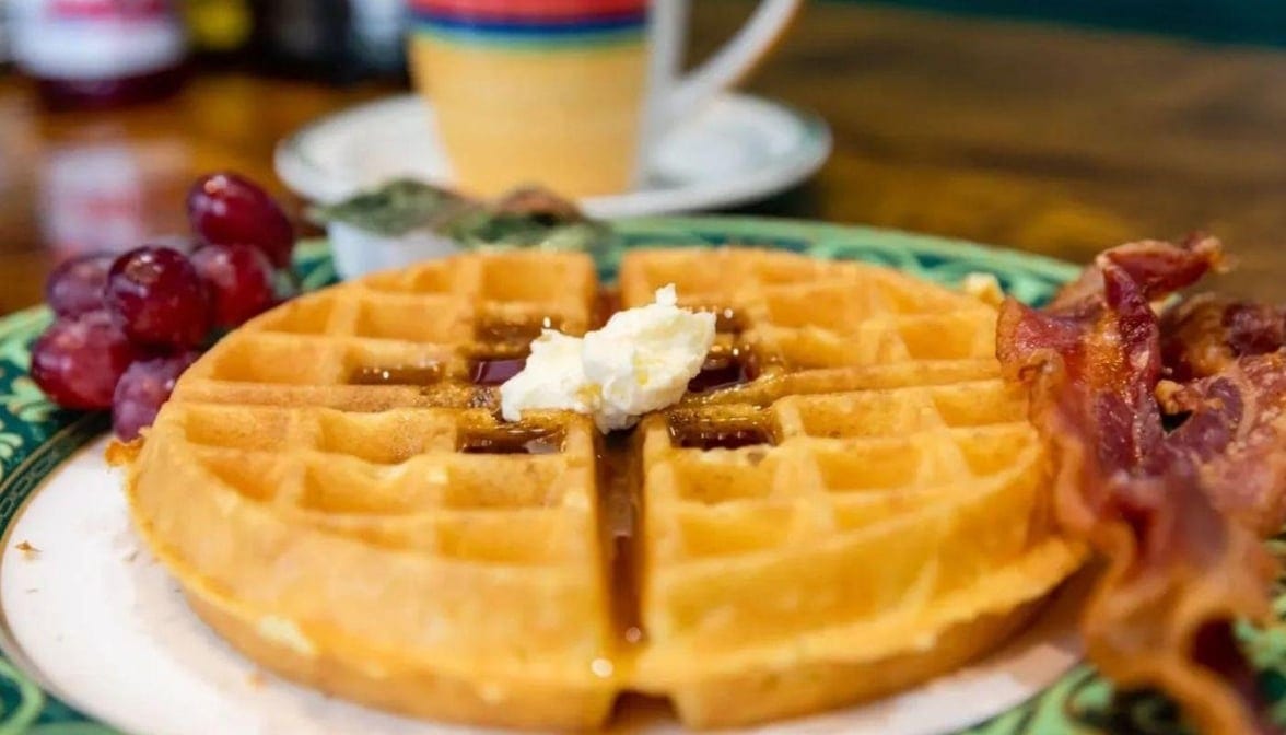Waffle Deluxe.