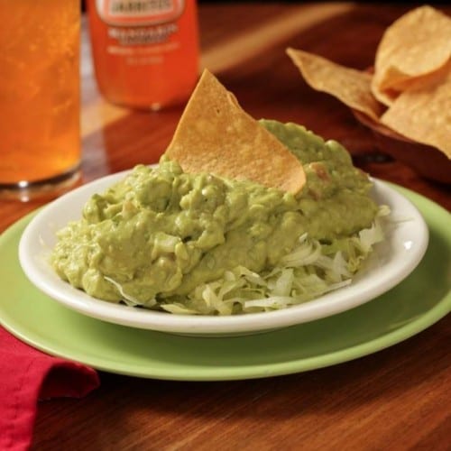 Guacamole Nachos.