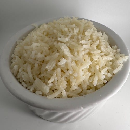 White Rice.