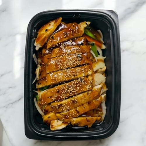 Teriyaki Chicken Lunch.