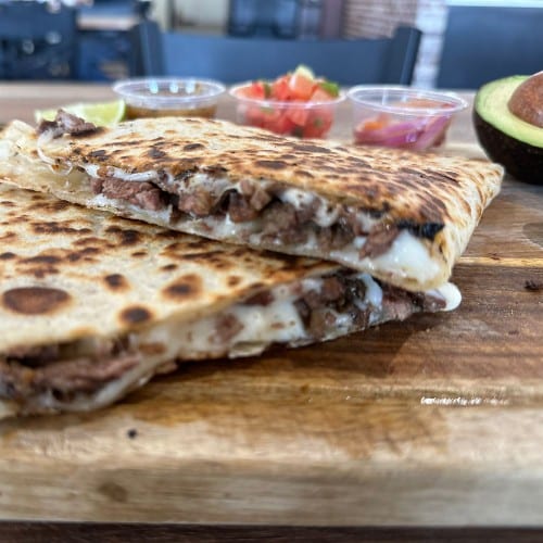 Big Quesadilla.