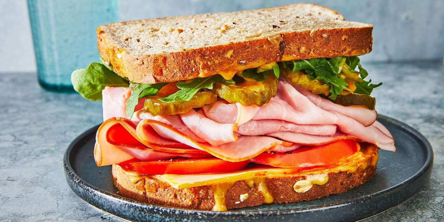 Ham Deli Sandwich.