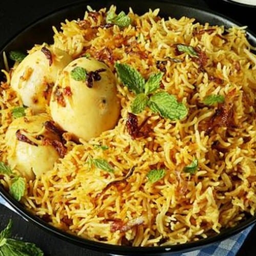 101. Egg Biryani.