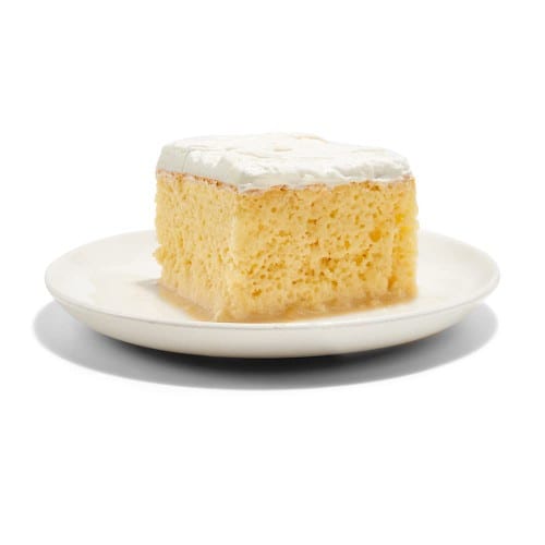 Tres Leches Cake.