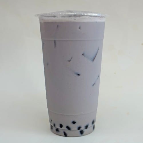 Taro Milk Tea.