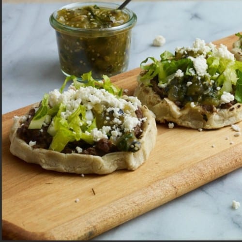 Orden Chorizo Sopes.