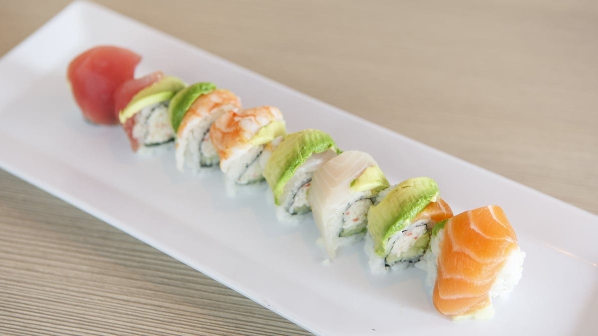 Rainbow Roll.