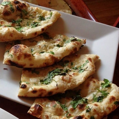 Garlic Naan.