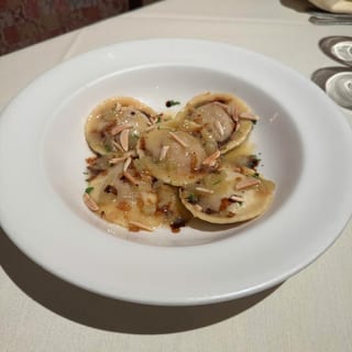 Pumpkin Ravioli Pasta