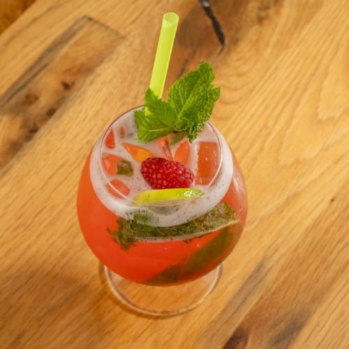 Virgin Strawberry Daiquiri.