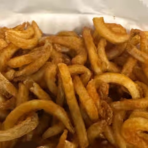 Curly Spicy French Fries.