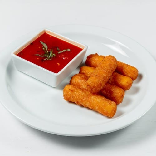 Mozzarella Sticks.