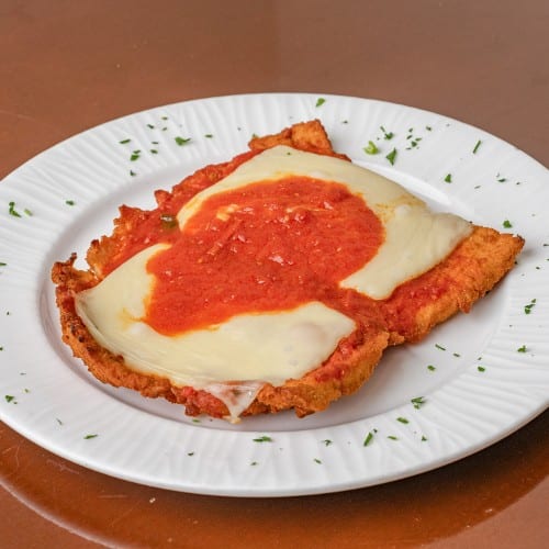 Chicken Parmigiana.