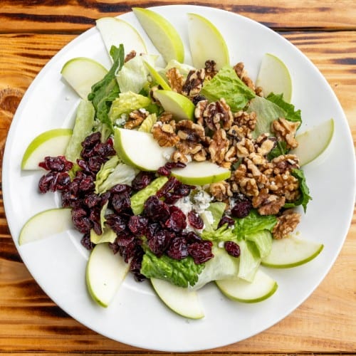 Apple Walnut Salad.
