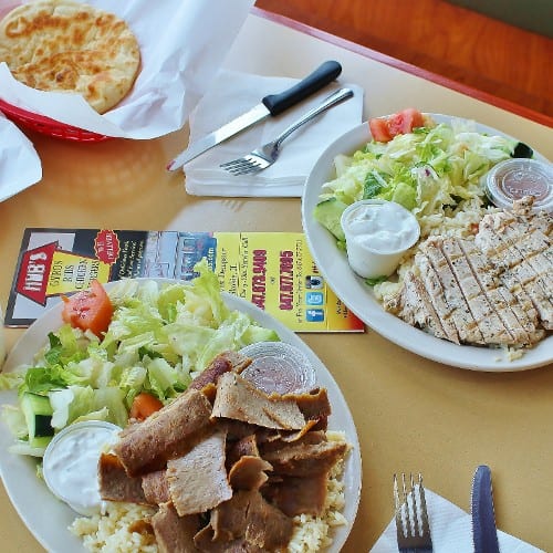 Protein Lunch Special.