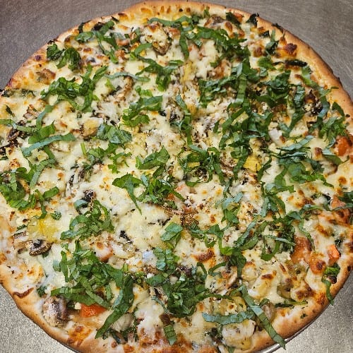 Mediterranean Pizza (Giant).