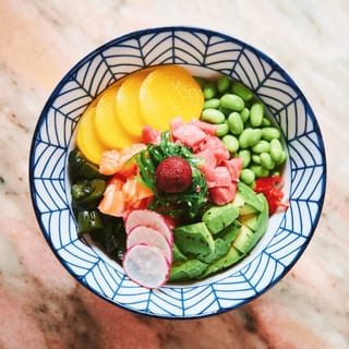 Poke Bowl Lunch Special