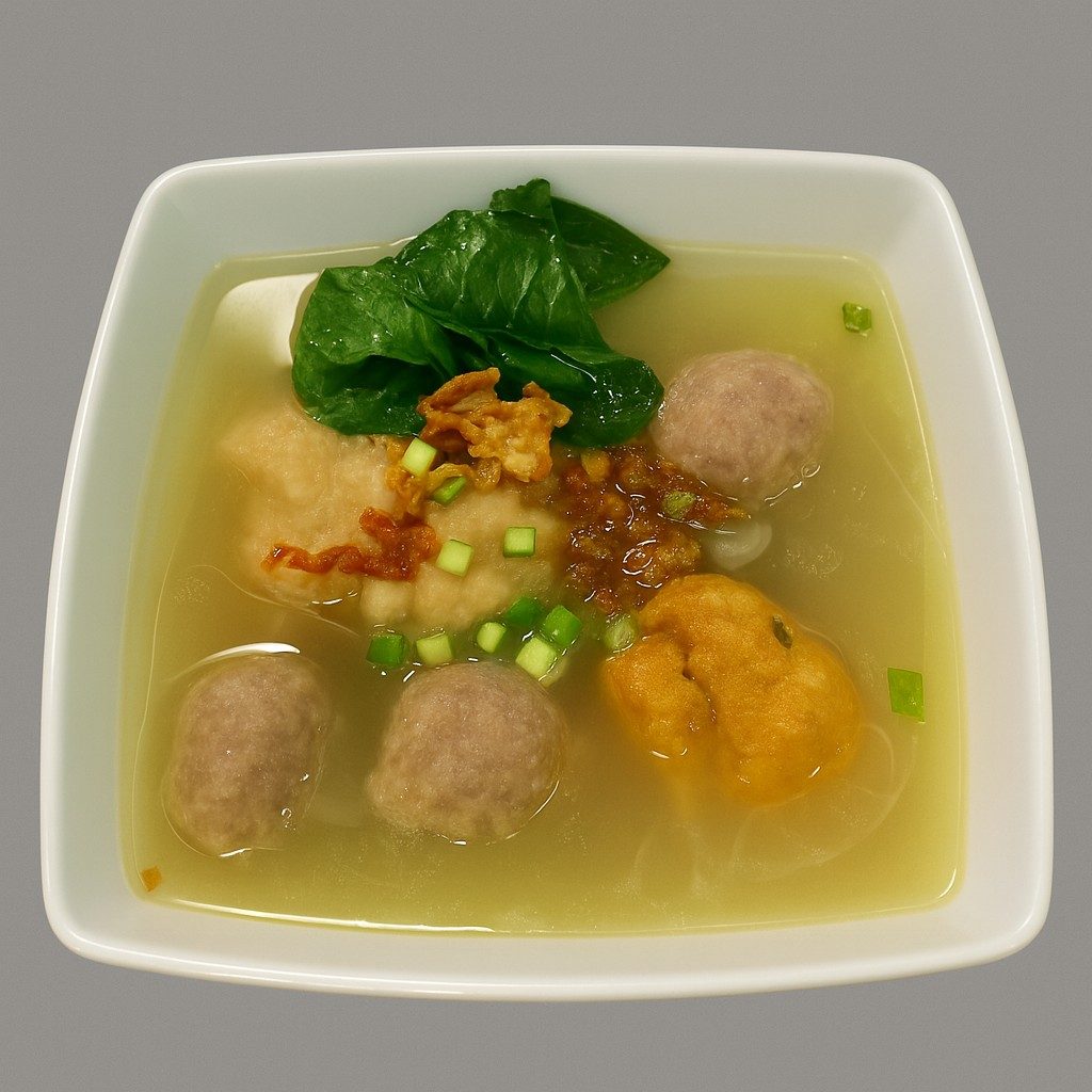 J2. Meat Ball Soup.