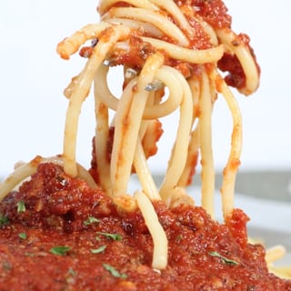 Spaghetti - Family Feast