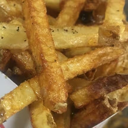 Feast fries.