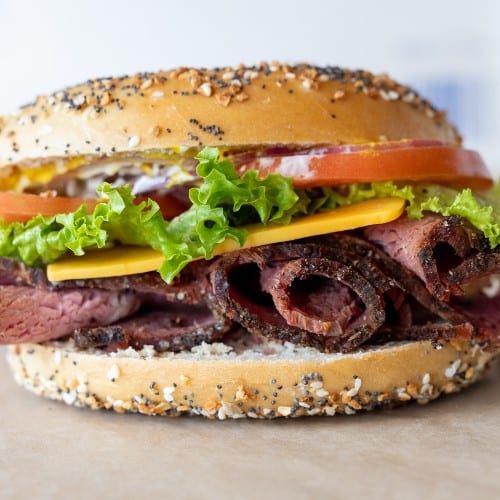 Pastrami Sandwich (Cold).