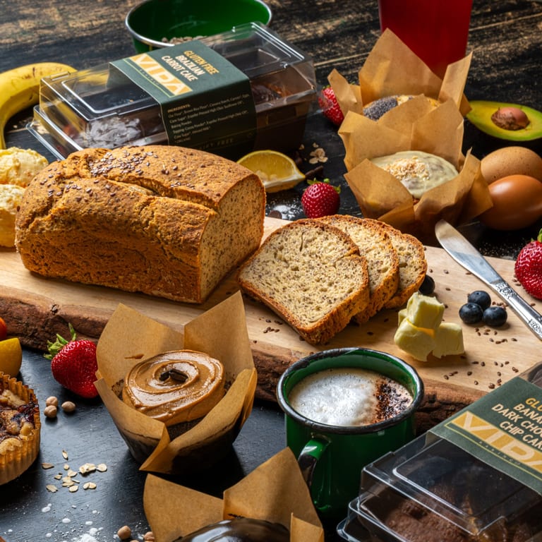 Big Flavor, No Gluten, All Fresh