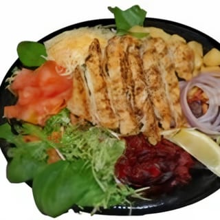 Augie's Grilled Chicken Salad Combo